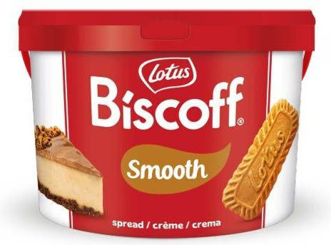 Lotus Biscoff Karamellisierter Keksaufstrich 3000g