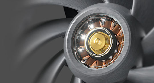 Mach 120 Case Fan 108 CFM Without LED Lighting