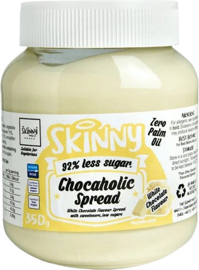 The Skinny Food Co Пралиново Намазване Chocaholic От Бяла Шоколад 350гр
