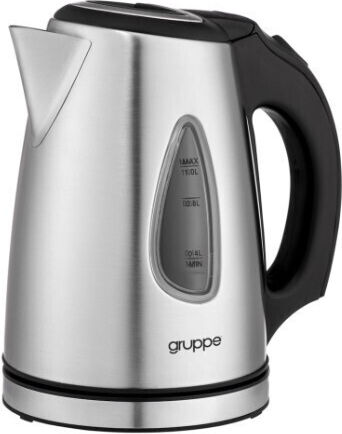 Gruppe HHB-1018 Електрическа Кана 1л 1630W Черна