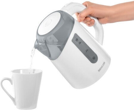 Sencor Βραστήρας 1.7lt 2200W Λευκός