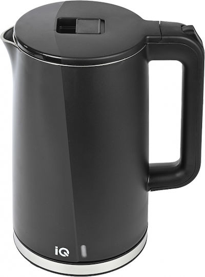 IQ Kettle 1.7lt 2200W Black
