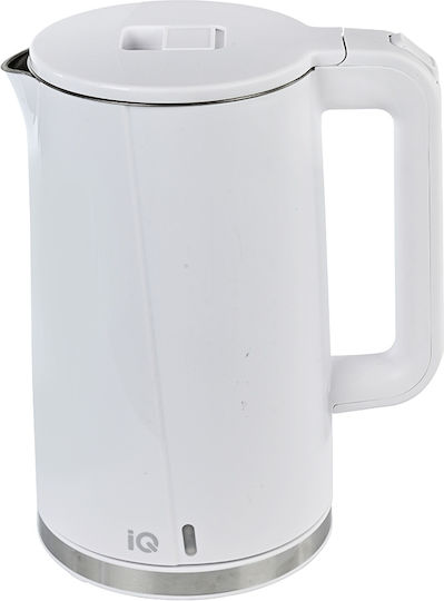 IQ Βραστήρας 1.7lt 2200W Λευκός