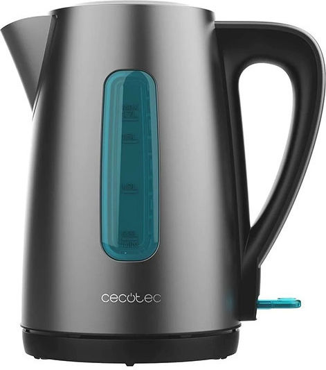 Cecotec Reisekessel 1.7Es 2200W Grau