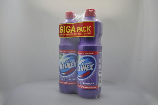 Klinex Παχύρρευστη Χλωρίνη 2x1.25lt