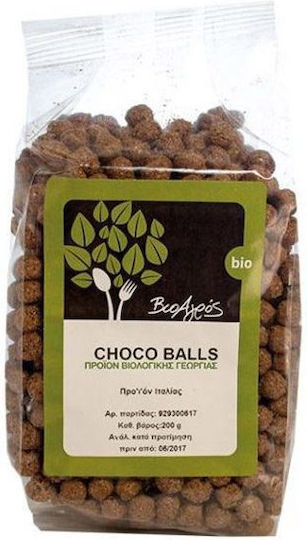 Βιο Αγρός Bio Δημητριακά Μπάλες με Σοκολάτα 200gr