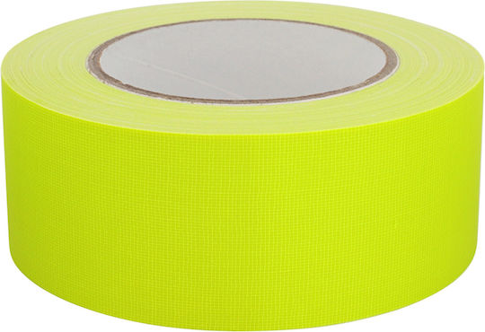 Allcolor Fabric Neon Cloth Gaffer Tape 649-50 Ge Gaffer 50mm X 25m Neon Yellow