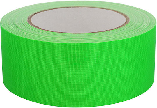 Allcolor Fabric Neon Cloth Gaffer Tape 649-50 Ng Gaffer 50mm X 25m Neon Green