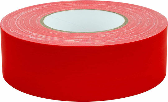 Allcolor Premium Fabric Gaffer Tape Mat 697-50 R Mat Gaffer 50mm X 50m Red