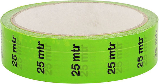 Allcolor 845-25 Hg Pvc Marker Tape "25m" 25mm X 33m Light Green Ταινία Σήμανση Καλωδίων