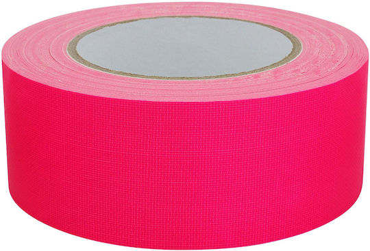 Allcolor Fabric Neon Cloth Gaffer Tape 649-50 P Gaffer 50mm X 25m Neon Pink