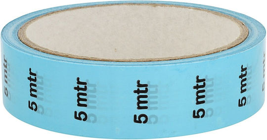 Allcolor 845-25 Hb Pvc Marker Tape "5m" 25mm X 33m Light Blue Ταινία Σήμανση Καλωδίων