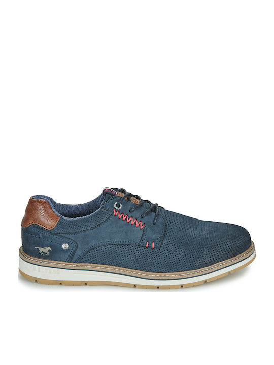 Herren Freizeitschuhe Blau