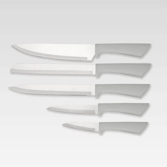 Maestro Set Knives with Base Made of Stainless Steel