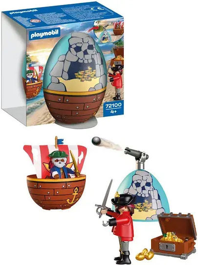 Playmobil Πειρατές για 4 ετών