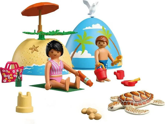Playmobil Playmobil Urlaub Am Strand Für 4-Jährige