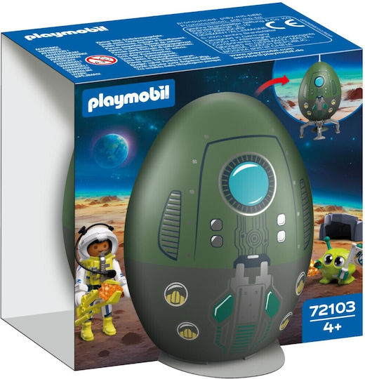 Playmobil Aventură în Spațiu pentru 4 Ani