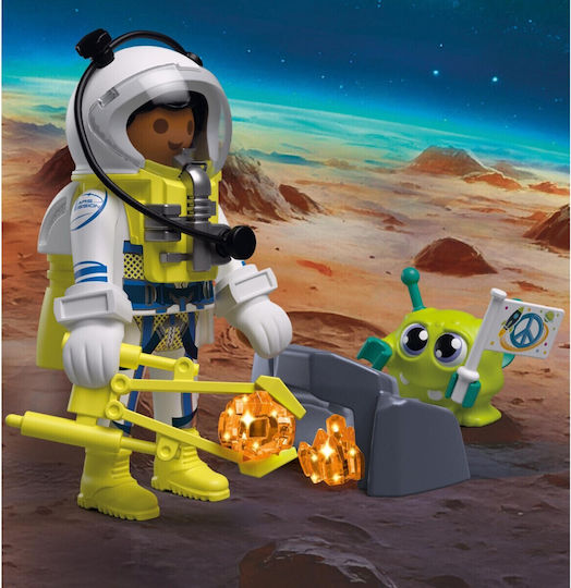Playmobil Aventură în Spațiu pentru 4 Ani