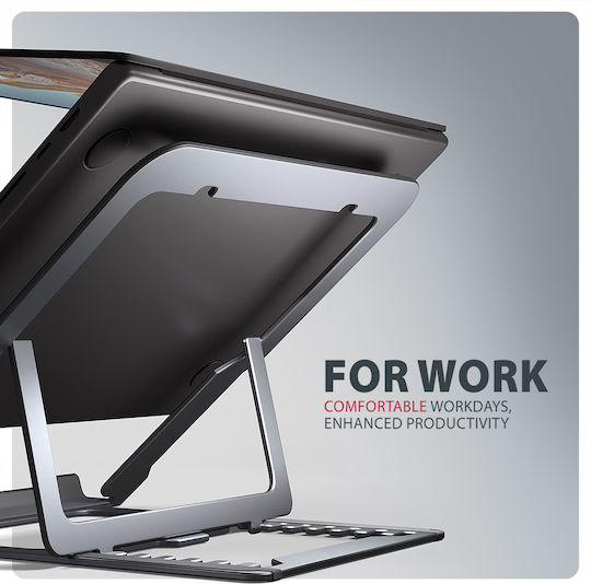 Axagon Βάση Στήριξης για Laptop έως 17.3" Γκρι STND-LAG