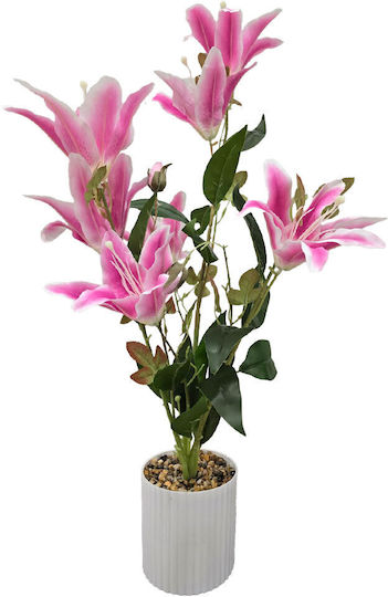 Artificial Potted Flower Plant 74cm Tns 05-950-3222 Artificial Potted Flower Plant 74cm Tns 05-950-3222
