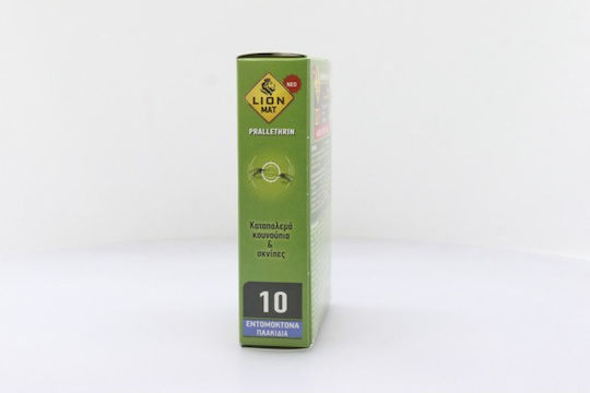 Lion Insektenabwehrtabletten für Mücken 10cm