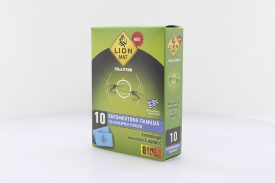 Lion Insektenabwehrtabletten für Mücken 10cm