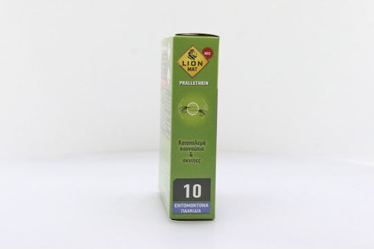 Lion Insektenabwehrtabletten für Mücken 10cm