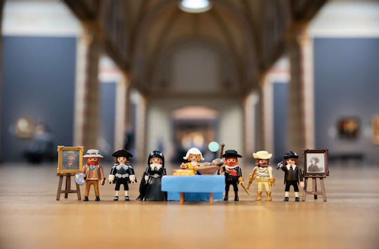 Playmobil Figures Marten & Oopjen για 4 ετών