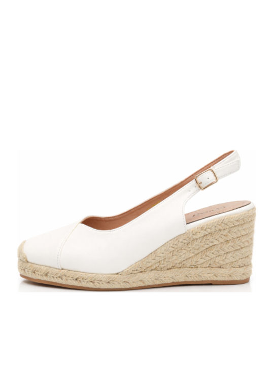 Summer Women's White Platforms SH-CD-36-26PL-WHITE