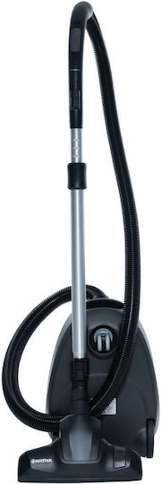 Nilfisk Select Vacuum Cleaner 450W Bagged 3.1lt Red
