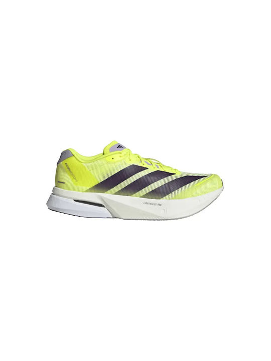 Adizero Boston 13 Men's Sport Shoes Running Yellow