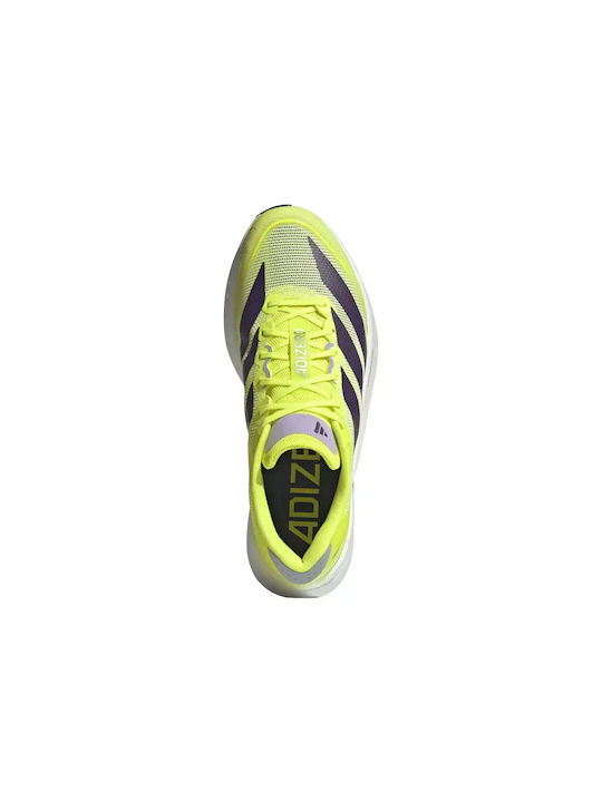 Adizero Boston 13 Men's Sport Shoes Running Yellow