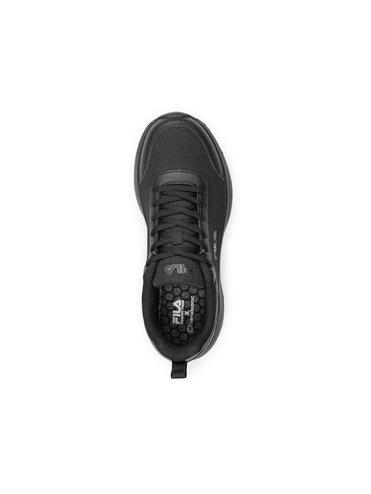 Nanobionic Ανδρικά Αθλητικά Παπούτσια Running Μαύρο