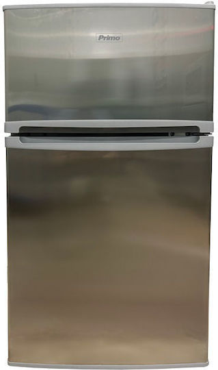 Primo Frigider Cu Ușă Dublă 90l Î84xL47xA51.5cm Inox PRDD-50087