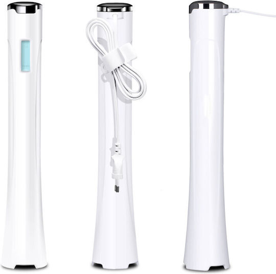 Herzberg Handmixer mit Kunststoff-Stab 300W Weiß
