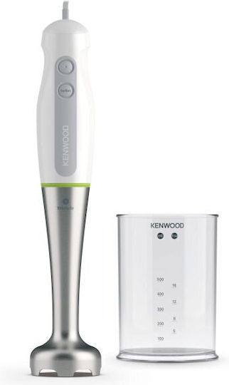 Kenwood Triblade XL+ Handmixer mit Edelstahl-Stab 600W Weiß