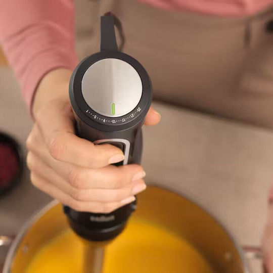 Braun Multiquick 5 Pro Ραβδομπλέντερ με Ανοξείδωτη Ράβδο 1000W Μαύρο