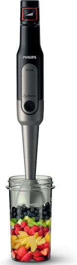 Philips Viva Collection ProMix Ραβδομπλέντερ με Ανοξείδωτη Ράβδο 800W Μαύρο