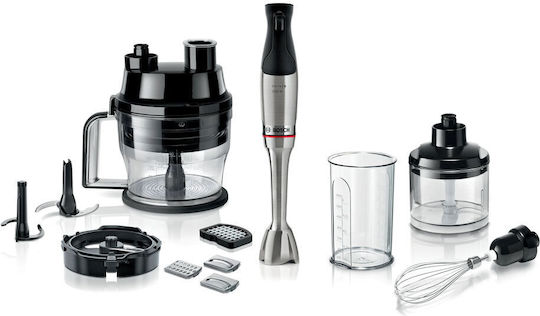 Bosch Serie 6 Ραβδομπλέντερ με Ανοξείδωτη Ράβδο 1200W Μαύρο