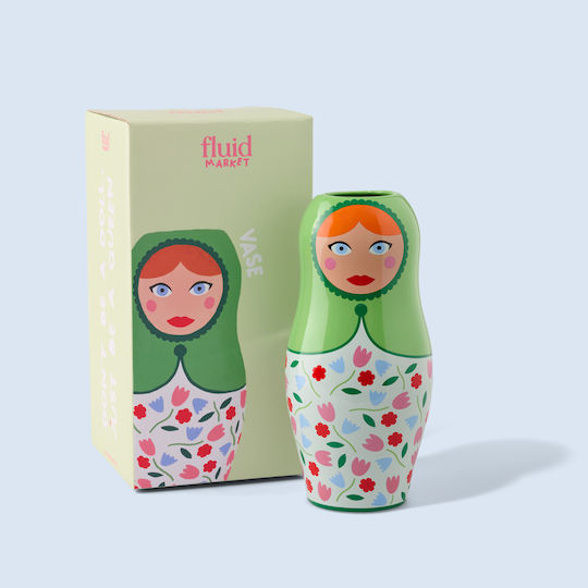 Fluid Market Decorative Vase