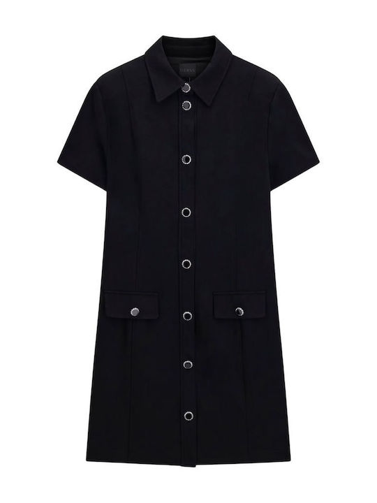 Summer Mini Evening Black Dress