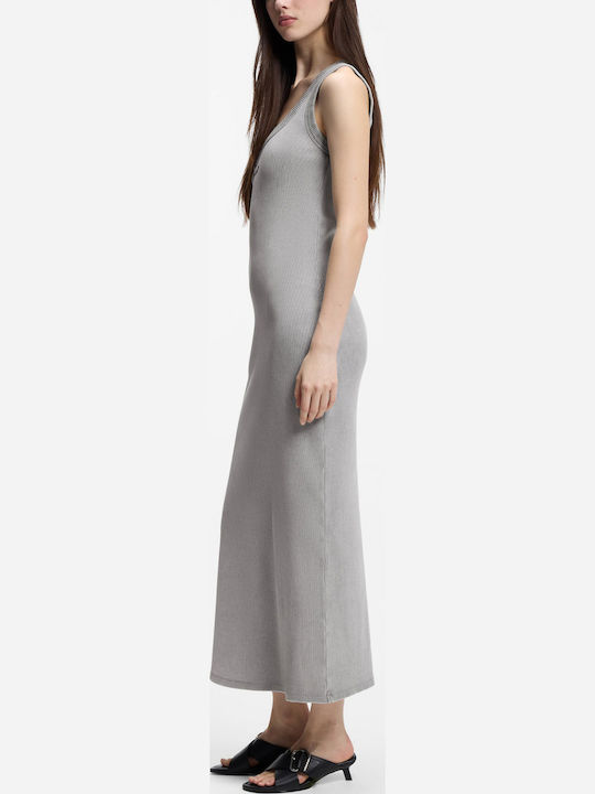 Midi Φόρεμα Grey