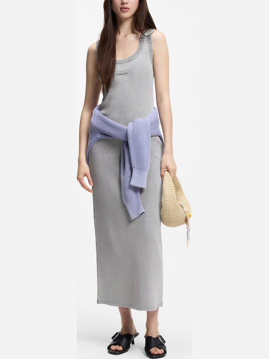 Midi Φόρεμα Grey