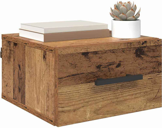 Nachttisch Old wood 35x35x20cm