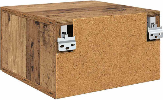 Nachttisch Old wood 35x35x20cm