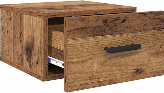 Комоди Дървени Old wood 2бр 35x35x20см