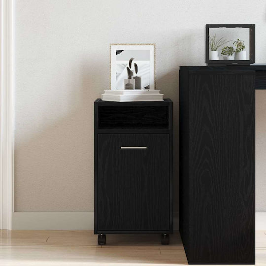 Комод Дървен Black oak 33x38x60см