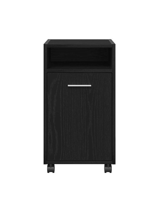 Комод Дървен Black oak 33x38x60см