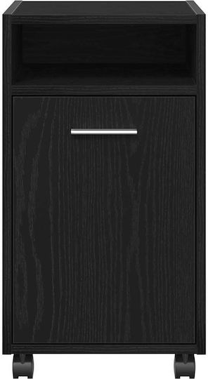 Комод Дървен Black oak 33x38x60см