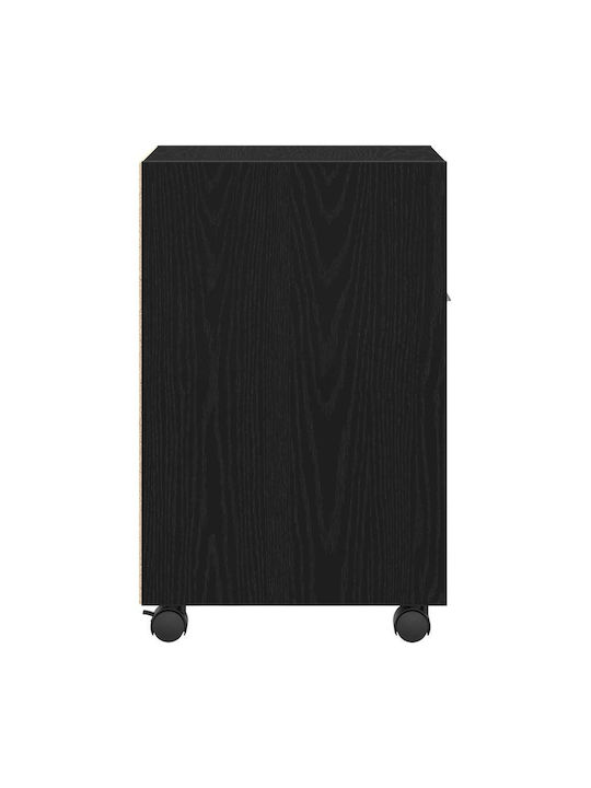 Комод Дървен Black oak 33x38x60см
